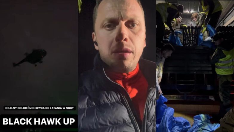 Wojciech Bojanowski pokazała, co działo się w nocy w Nysie