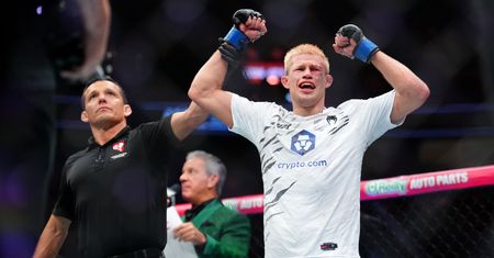 Jakub Wikłacz wygrał w swoim debiucie w UFC. Pokonał byłego mistrza Bellatora