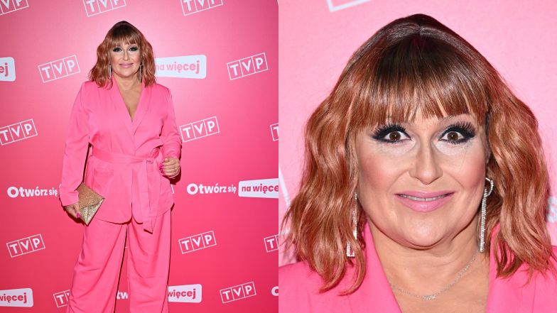 Katarzyna Skrzynecka na ramówce TVP