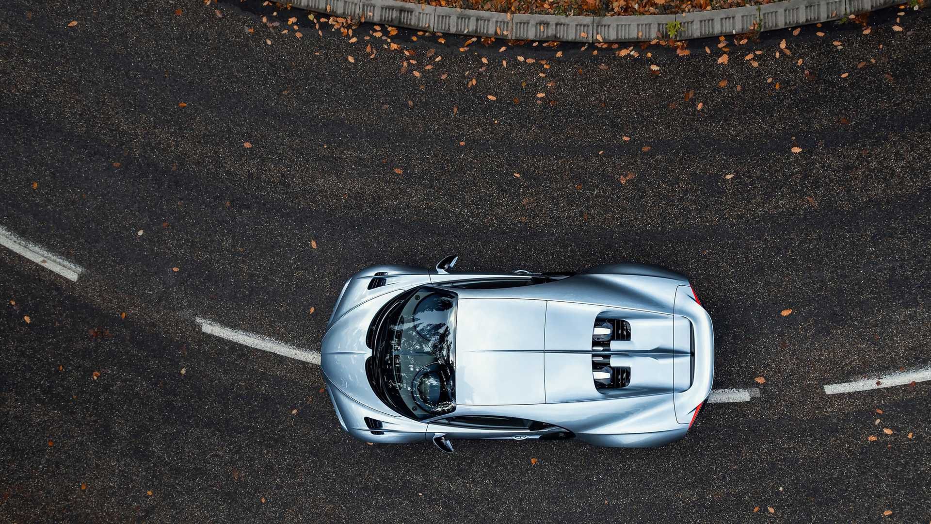 Bugatti Chiron Profilée