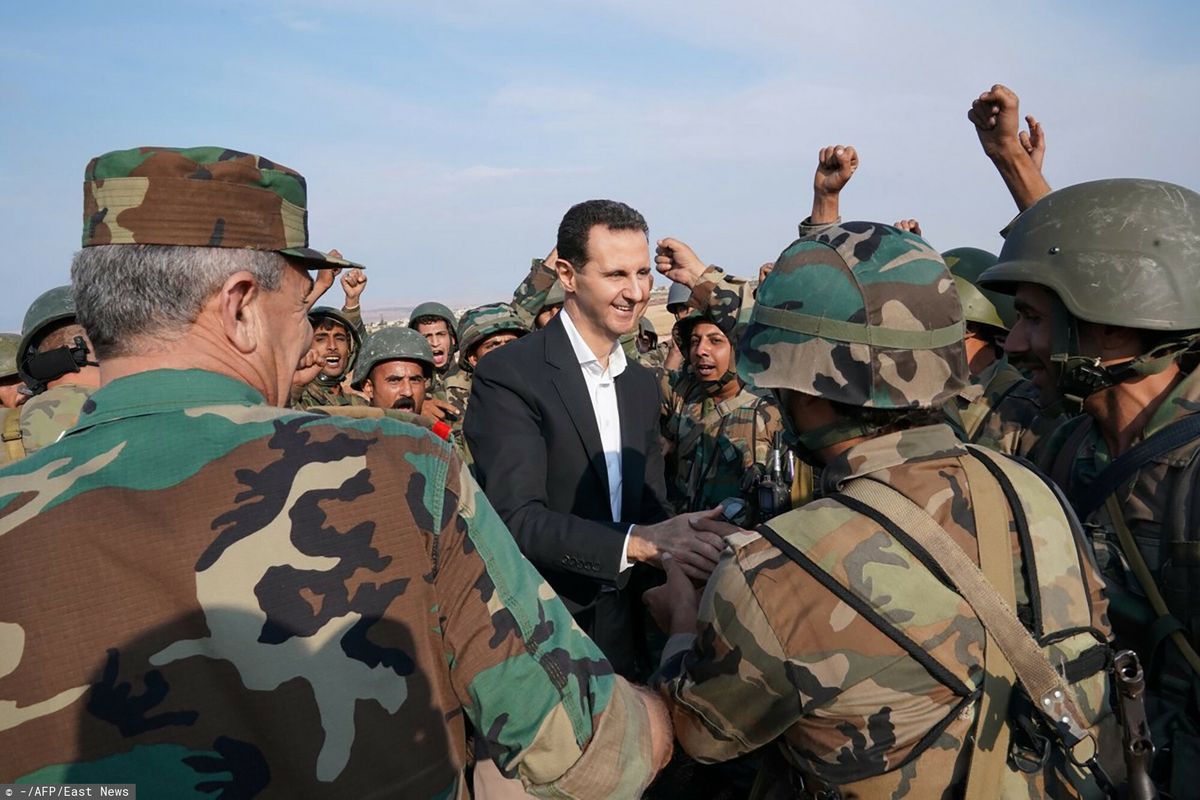 Rządzona przez Baszszara al-Asada kraj zerwał stosunki dyplomatyczne z Ukrainą 