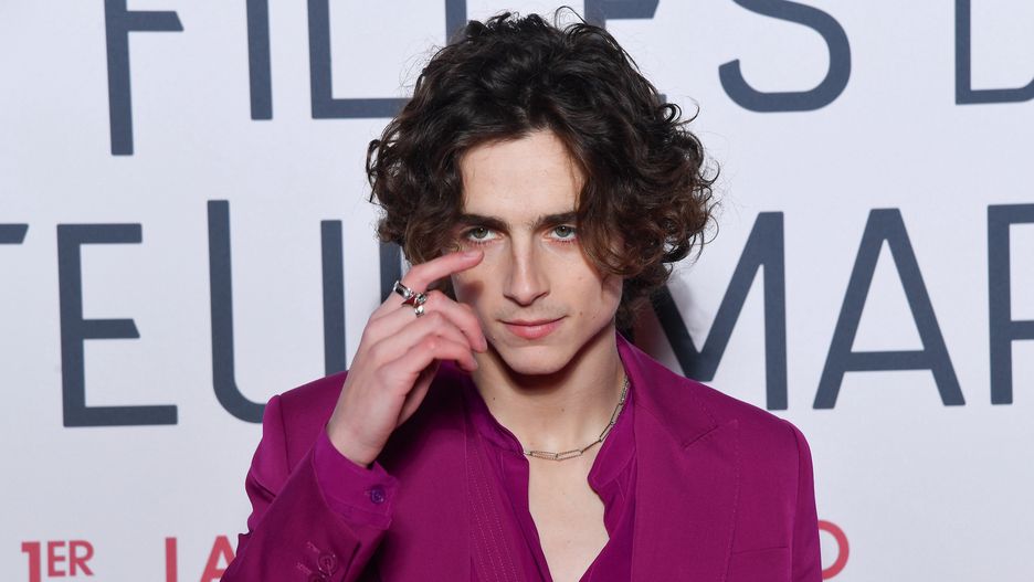 Timothée Chalamet