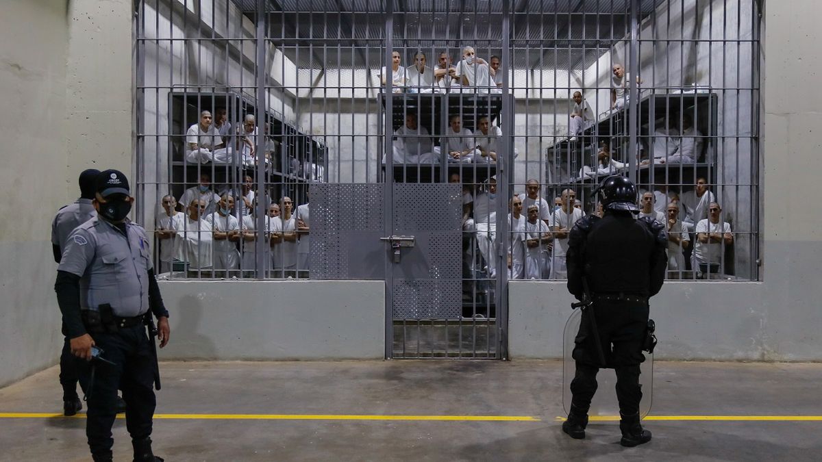 Więzienie w Salwadorze uznawane jest za najgorsze.