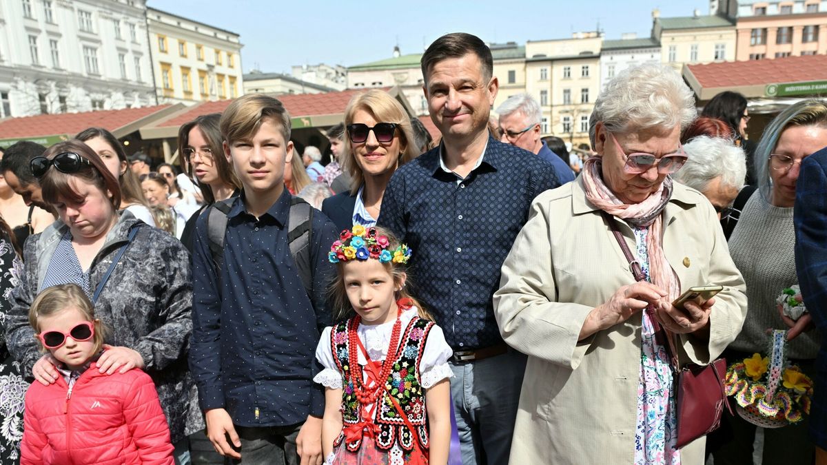 Wielka Sobota. Święcenie pokarmów. Rok 2024