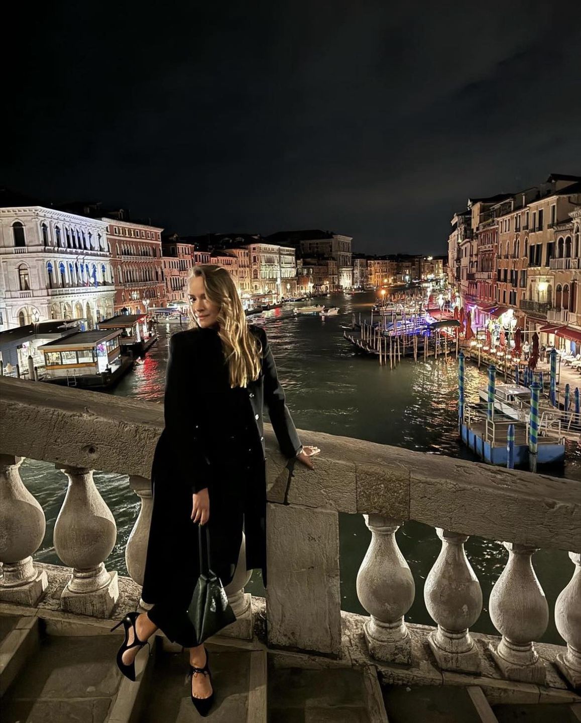 Alicja Bachleda Curuś chwali się swoim "la dolce vita"