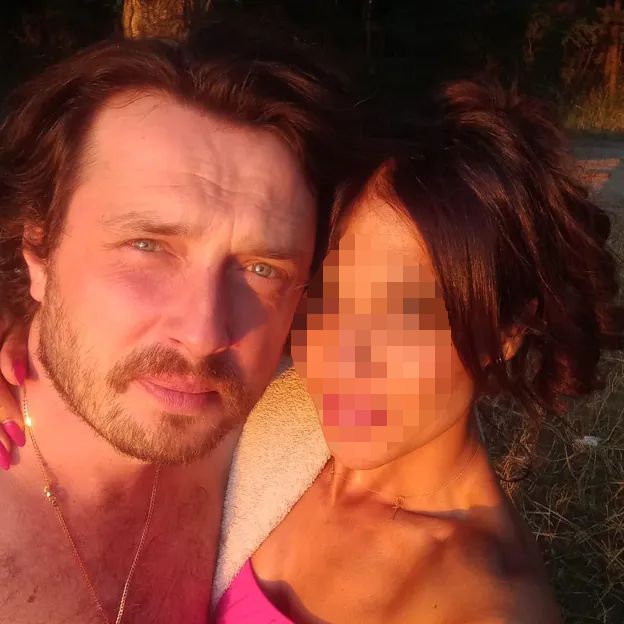Piotr Cugowski i lekarka Karolina
