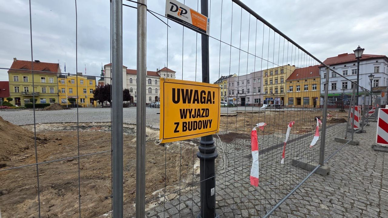 Plac 20 Października w Śremie zmieni się nie do poznania