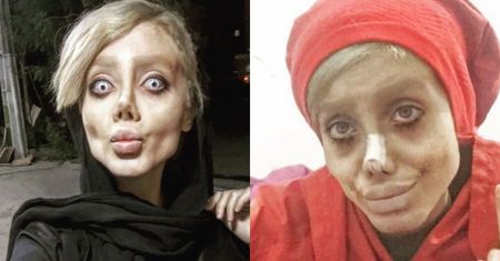 Przeszła 50 operacji i schudła 40 kg, żeby wyglądać jak Angelina Jolie. Skończyła w irańskim WIĘZIENIU
