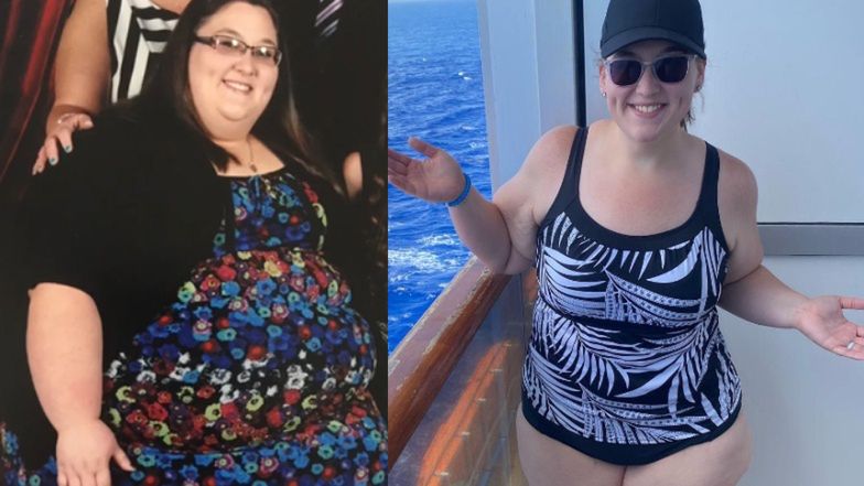 Zrzuciła 150 kilogramów. Mówi, jak tego dokonała