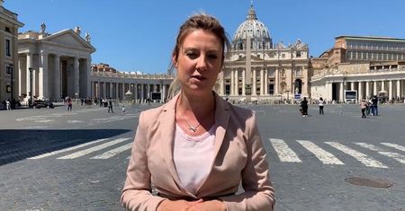 Magdalena Wolińska-Riedi wróciła na antenę TVP. Trafiła do redakcji programów katolickich