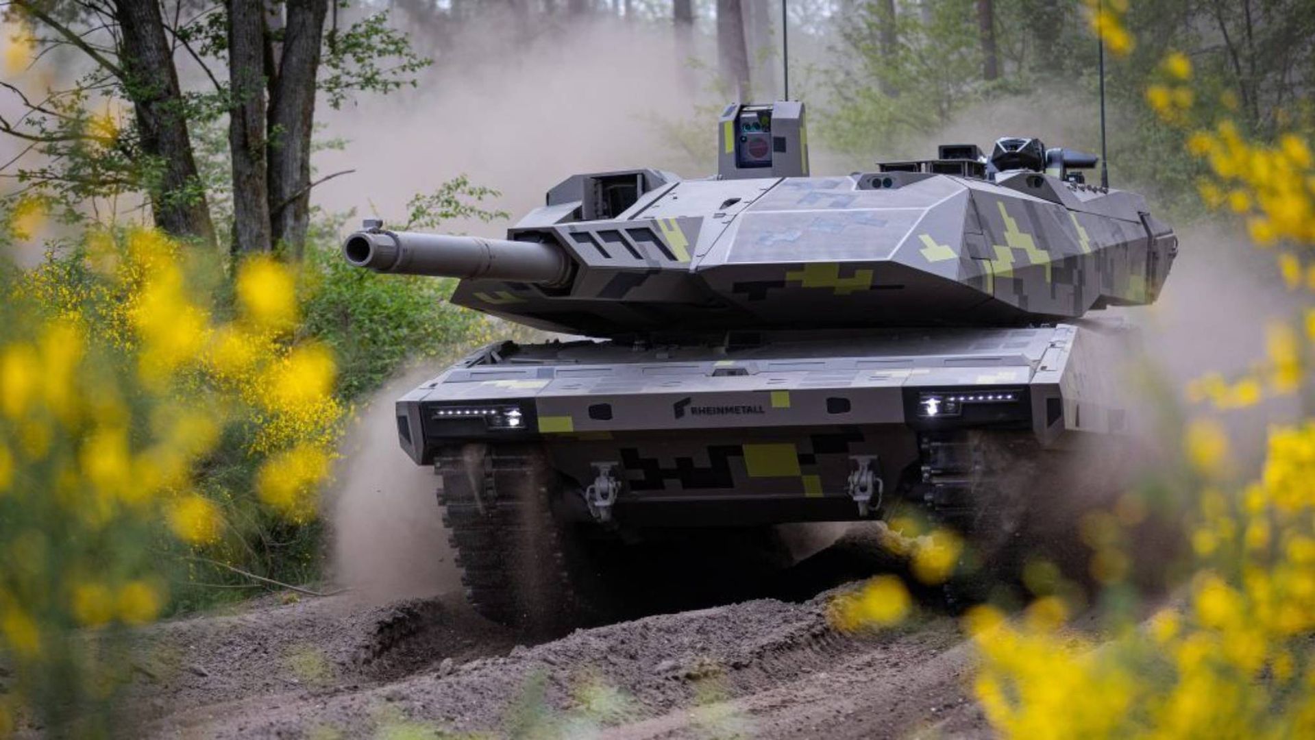 Panther KF51 – wyzwanie rzucone europejskiemu czołgowi przyszłości