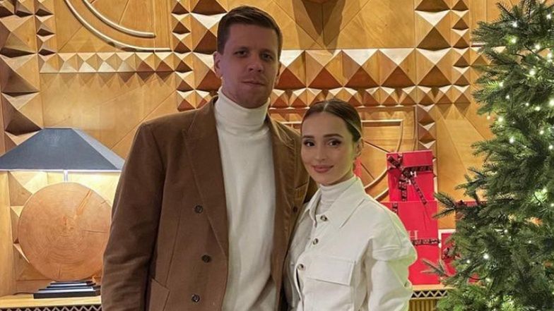 Marina Łuczenko pozuje w zimowej scenerii z rodziną na PROFESJONALNEJ sesji zdjęciowej. Fani doceniają: "Czuć tę miłość i magię świąt" (ZDJĘCIA)