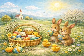 Najpiękniejsze życzenia wielkanocne 2026. Jest prosty sposób