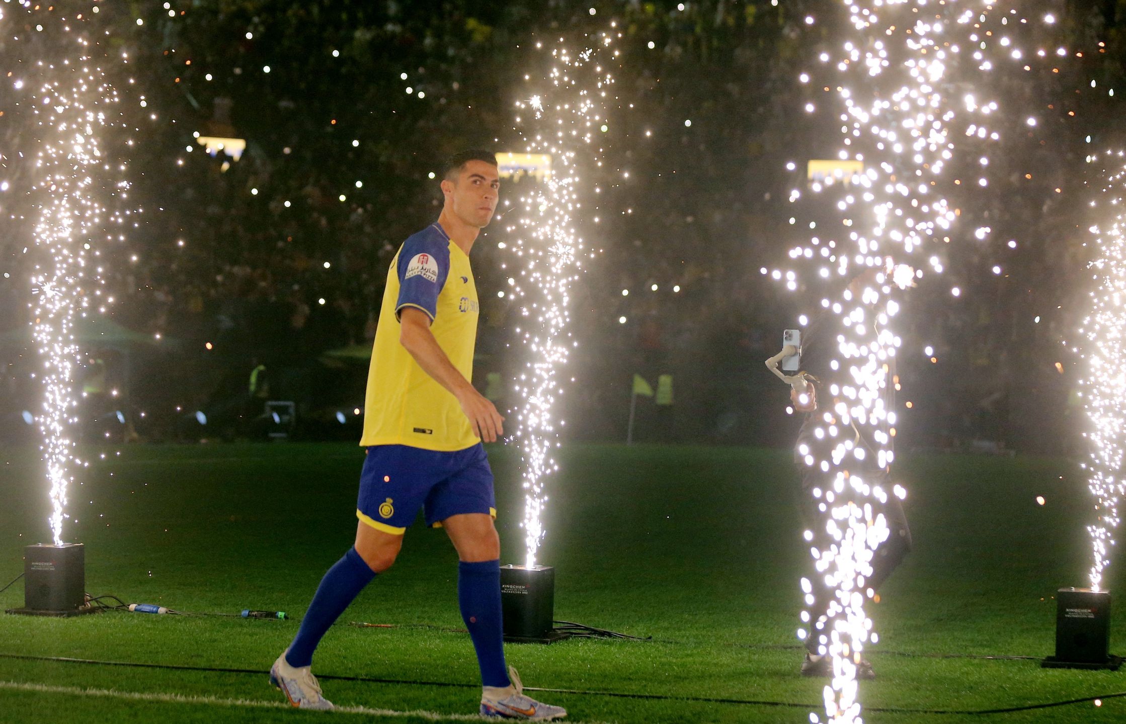 Prezentacja Cristiano Ronaldo w Al-Nassr FC