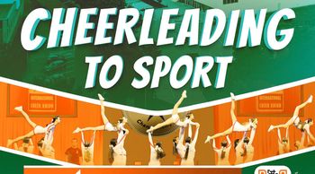 Bezpłatne warsztaty cheerleadingu sportowego w Pile