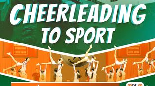Bezpłatne warsztaty cheerleadingu sportowego w Pile
