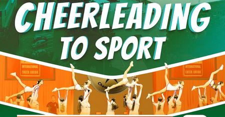 Bezpłatne warsztaty cheerleadingu sportowego w Pile