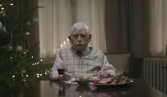 Edeka w świątecznej reklamie pokazuje samotność starszych ludzi (wideo)