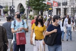 Działo się w czwartek w nocy. Powraca zalecenie na Wyspach. "Założyć maseczki"