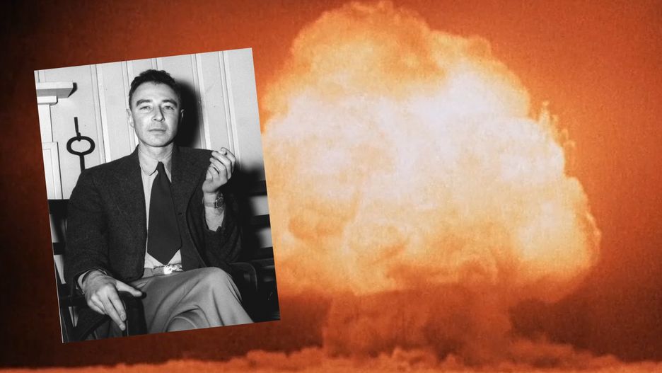 Robert Oppenheimer nazywany jest ojcem bomby atomowej