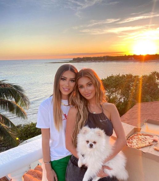 Francesca Farago i Demi Sims