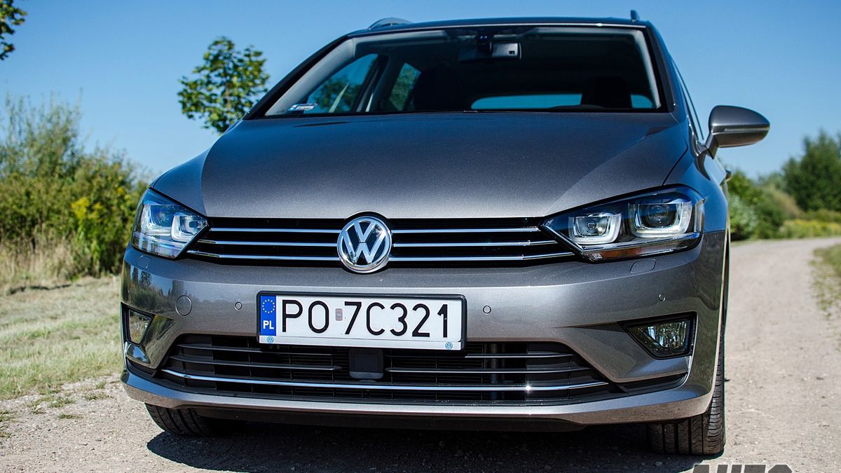 Volkswagen Golf Sportsvan 1,4 TSI Highline - test [galeria] 1