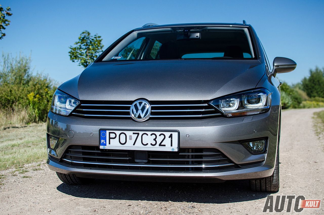 Volkswagen Golf Sportsvan 1,4 TSI Highline - test [galeria]