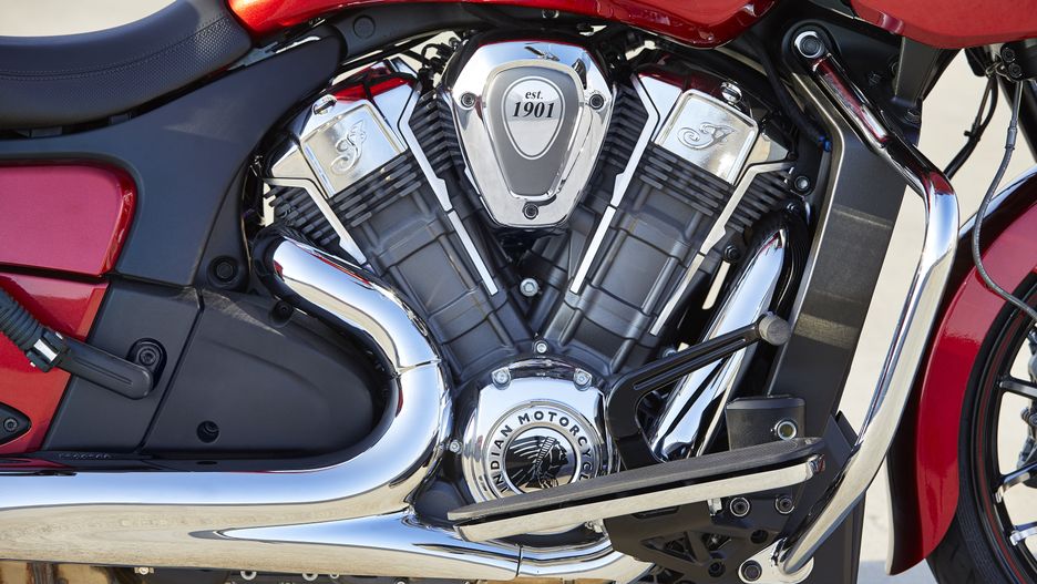Indian Chellenger z silnikiem PowerPlus