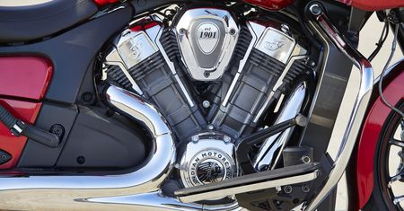 Indian Pursuit będzie kolejnym modelem z silnikiem PowerPlus. Amerykanie rozbudowują ofertę