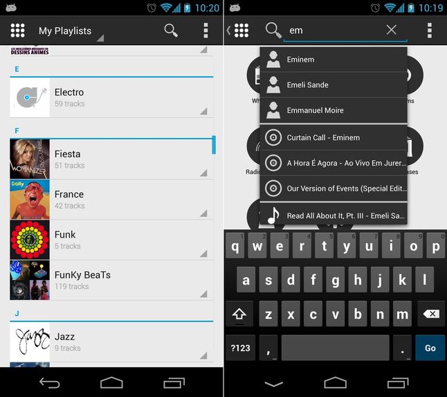 Nowy Deezer - playlisty i przewidywanie nazw artystów