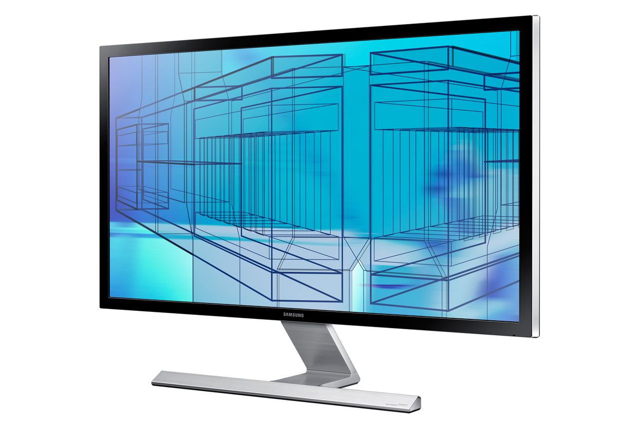Samsung U28D590D - niedrogi monitor 4K typu single-tiled