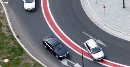 Tak się jeździ w Głogowie! Nagranie hitem w sieci