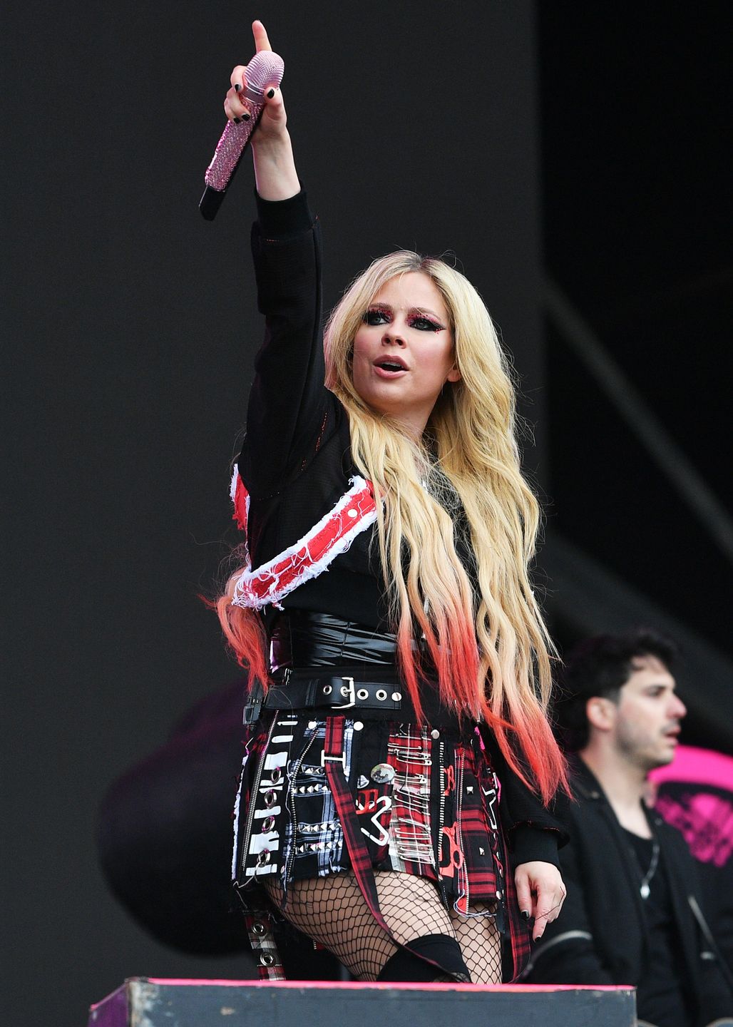 Avril Lavigne w 2024 r. 