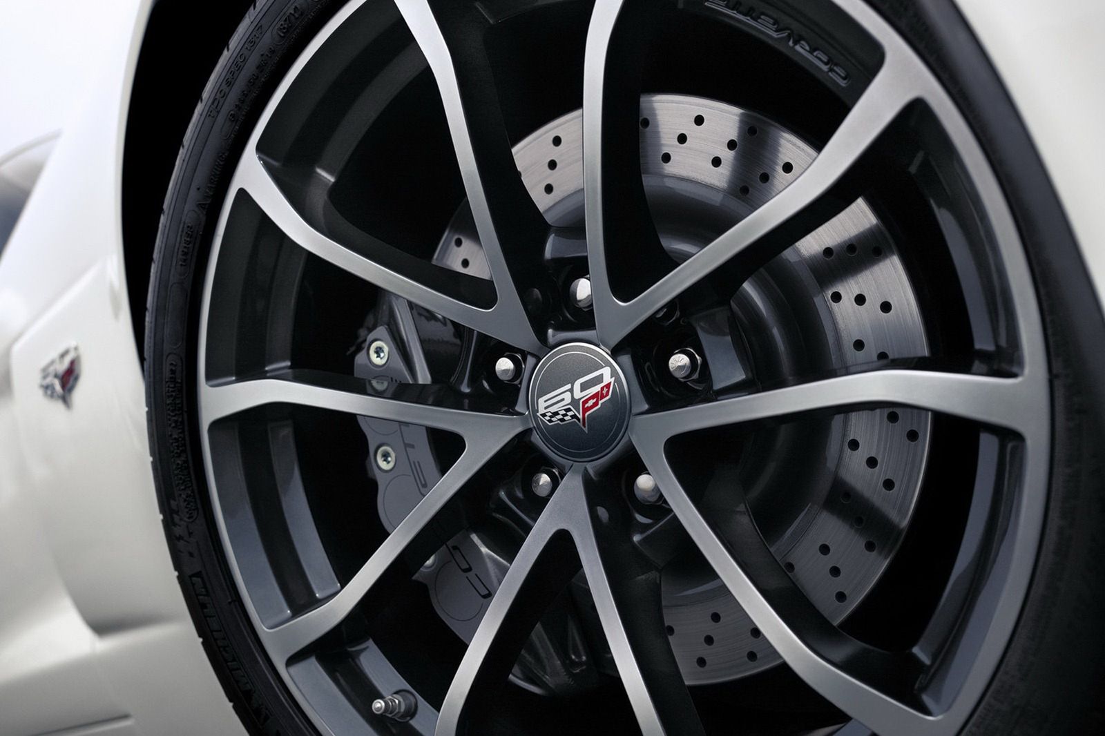 Corvette 427 Convertible Collector Edition i 60th Anniversary Package