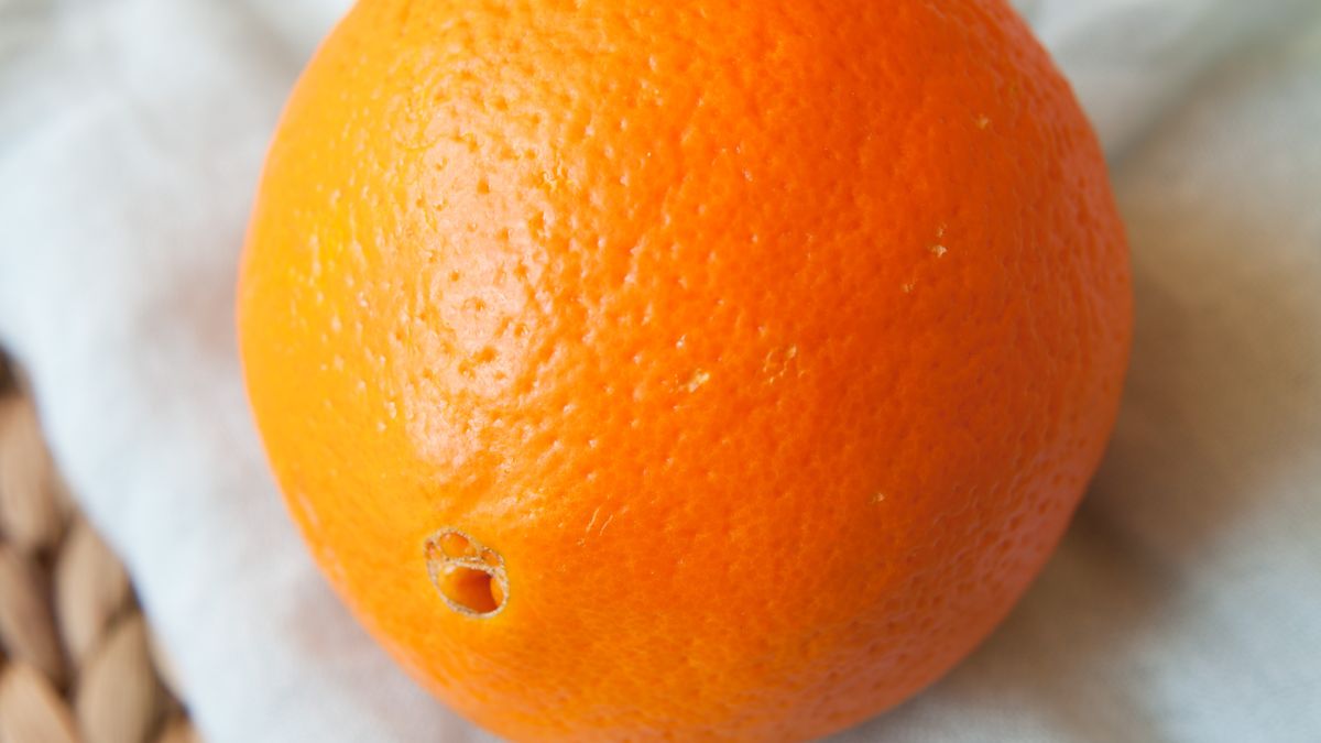 Pomarańcze mają charakterystyczny "pępek". To ważny znak