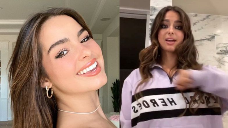 Addison Rae pokazała się bluzie polskiej marki