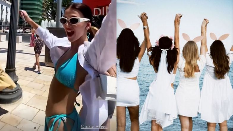 Roksana Węgiel pokazała nagrania z wieczoru panieńskiego