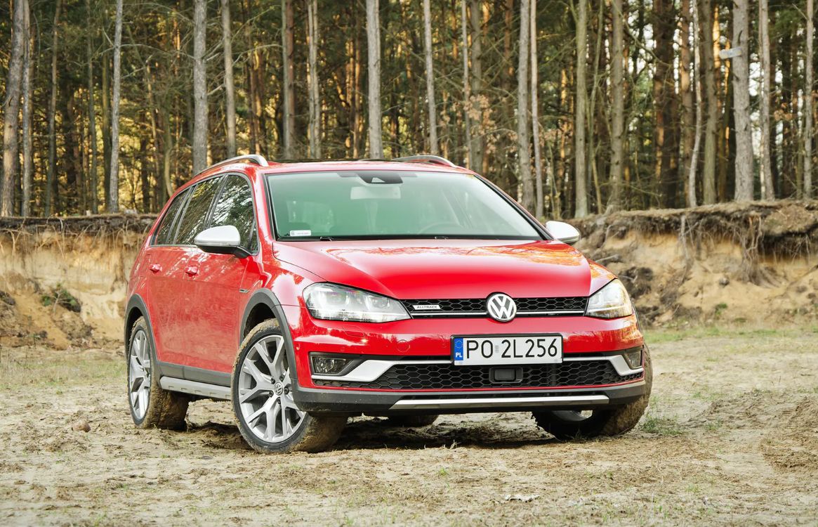 VW Golf VII Alltrack