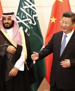 Arabsko-chińska przyjaźń kwitnie. Saudowie dobijają targu z Pekinem