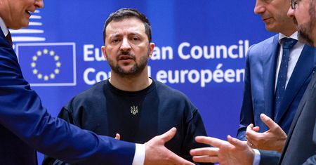 Zełenski o północnokoreańskim wojsku. "Wszyscy tylko patrzą i czekają"