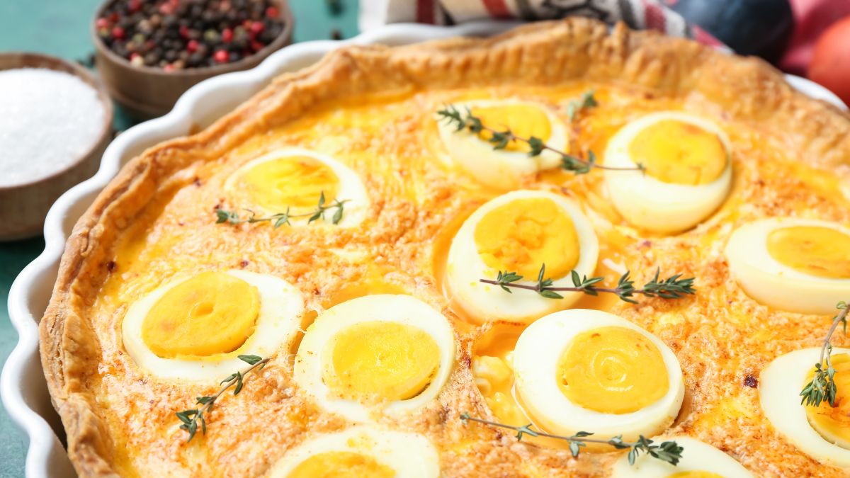 Mazurek na słono - Pyszności