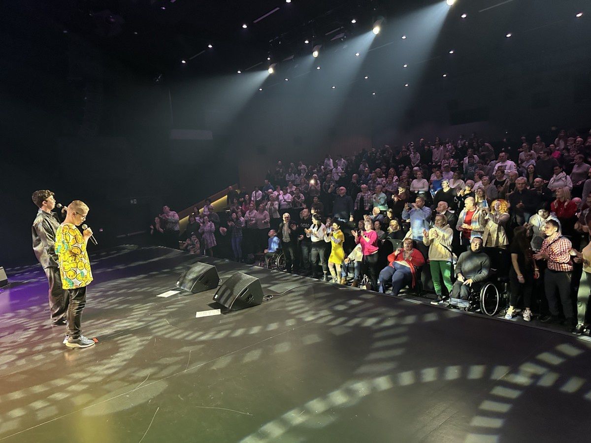 Konin: Festiwal „RAZEM”. Piosenki o słońcu i integracja na scenie