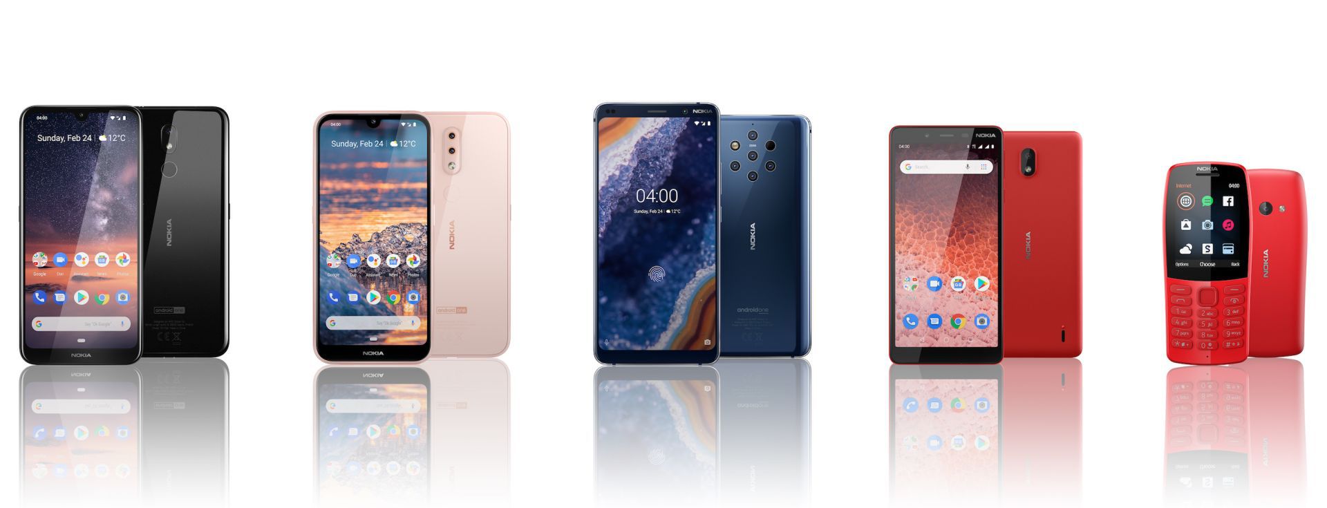 Nokia 4.2, 3.2, 1 Plus oraz 210 oficjalnie. Budżetowe nowości HMD Global 2