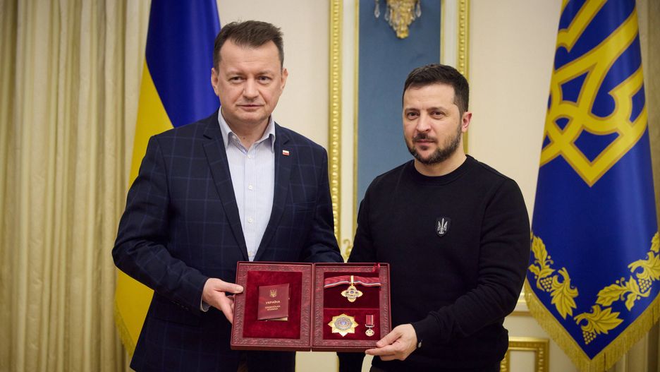 Docenił Polskę. Ważne słowa Zełenskiego