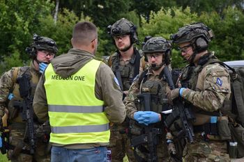 Centrum ogólnopolskich zawodów ratowniczo-taktycznych było w Skarszewach