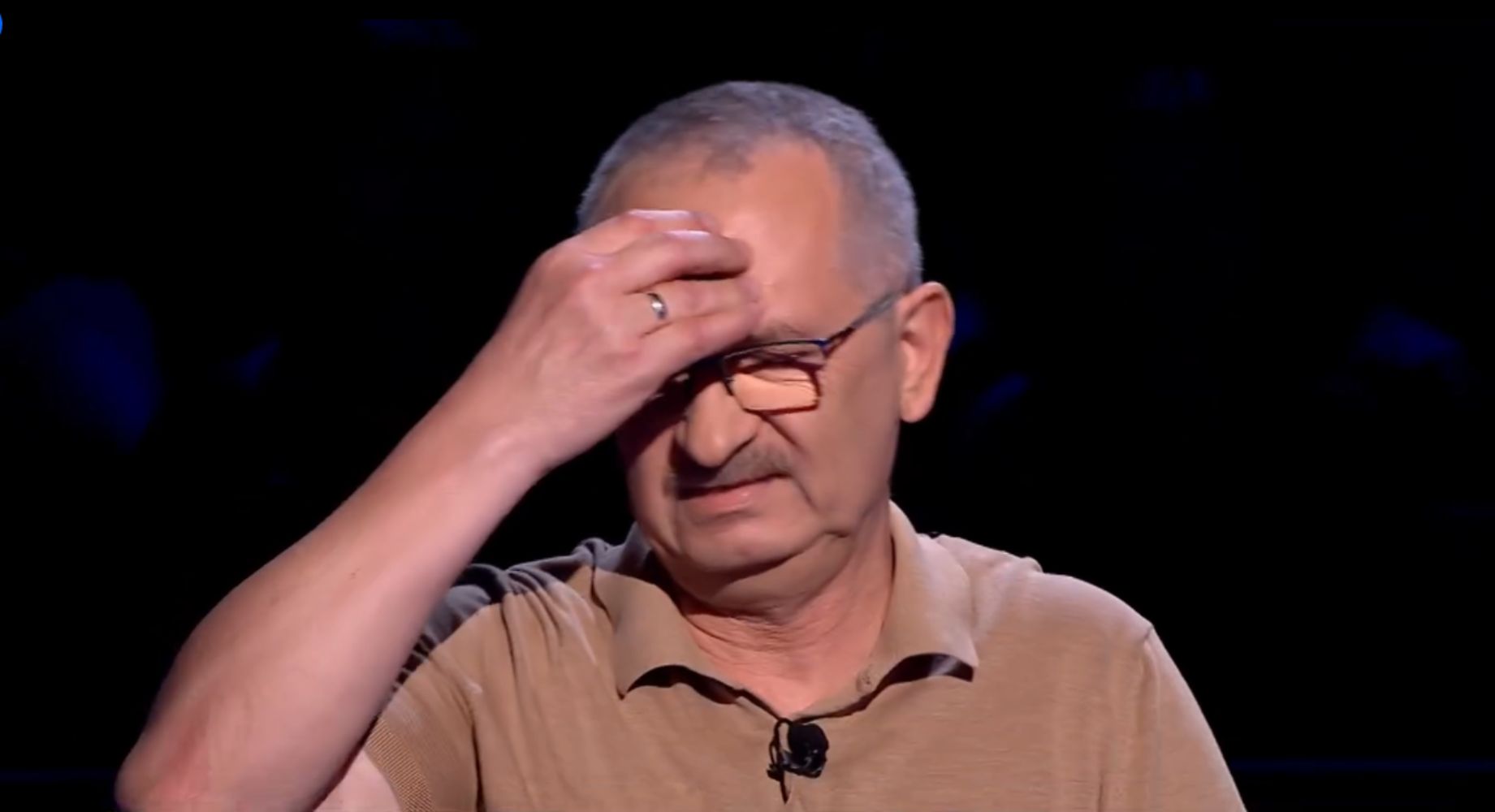 Pan Ryszard tym razem za bardzo pośpieszył się z odpowiedzią 