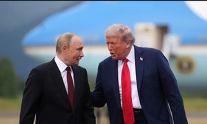 Szefowa dyplomacji UE komentuje rozmowę Trumpa i Putina. "Nic się tam nie dzieje"