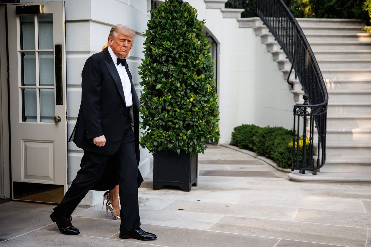 Trump traci zaufanie. Na szczycie listy Szwedzi
