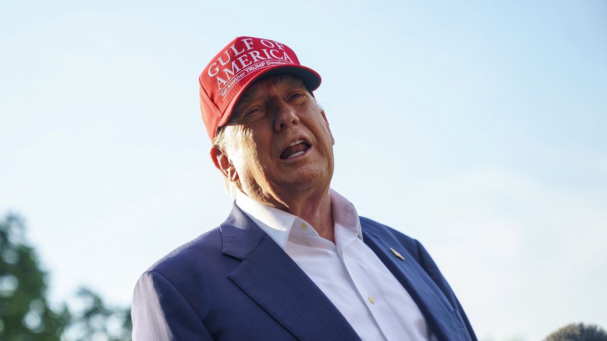 Trump o problemie z jajami. Chwali się sukcesem