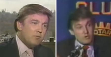 Trump pokazał swoje nagranie sprzed lat. Mówił o "przejęciu w Iranie"